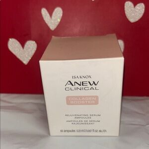 Anew Clinical Collagen Booster Rejuvenating Serum - Pink